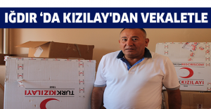 Iğdır ‘da Kızılay'dan vekaletle kurban kesim kampanyası