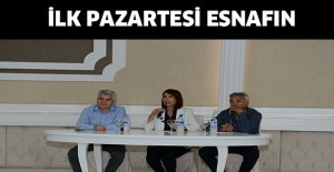 İLK PAZARTESİ ESNAFIN