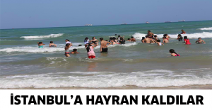 İstanbul’a hayran kaldılar