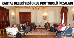 KARTAL BELEDİYESİ OKUL PROTOKOLÜ İMZALADI