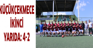 KÜÇÜKÇEKMECE İKİNCİ YARIDA: 4-2