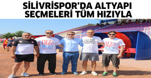 Silivrispor’da altyapı seçmeleri tüm hızıyla