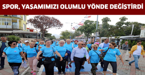 Spor, yaşamımızı olumlu yönde değiştirdi