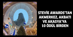 Stevie Awards’tan Akmerkez, Akbatı  ve Akasya’ya  10 ödül birden