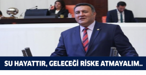 SU HAYATTIR, GELECEĞİ RİSKE ATMAYALIM..