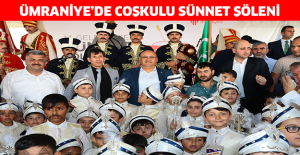 Ümraniye’de Coşkulu Sünnet Şöleni