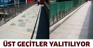 Üst geçitler yalıtılıyor