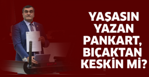 Yaşasın Yazan Pankart, Bıçaktan Keskin mi?