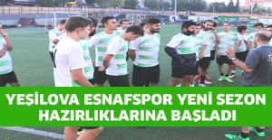 Yeşilova Esnafspor yeni sezon hazırlıklarına başladı