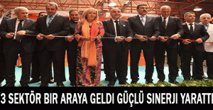 3 sektör bir araya geldi güçlü sinerji yarattı