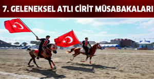7. Geleneksel Atlı Cirit Müsabakaları