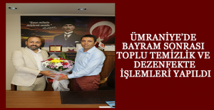 AK Parti Beylikdüzü İlçe Başkanı İsmail Damat'tan İYGAD'a ziyaret