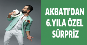 Akbatı’dan 6.yıla özel  sürpriz