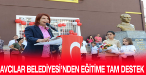 Avcılar Belediyesi’nden eğitime tam destek