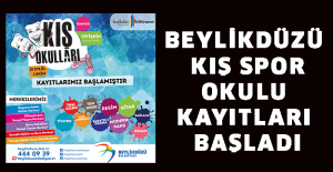 BEYLİKDÜZÜ KIŞ SPOR OKULU KAYITLARI BAŞLADI