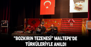 “Bozkırın tezenesi” Maltepe’de türküleriyle anıldı