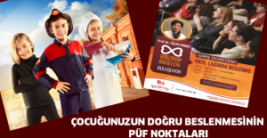 Çocuğunuzun doğru beslenmesinin püf noktaları