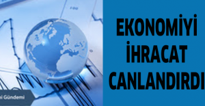Ekonomiyi ihracat canlandırdı