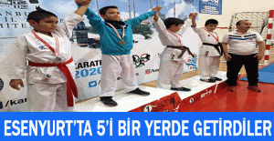 ESENYURT’TA 5’İ BİR YERDE GETİRDİLER