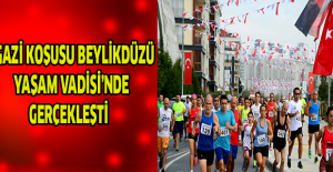 Gazi Koşusu Beylikdüzü Yaşam Vadisi’nde Gerçekleşti