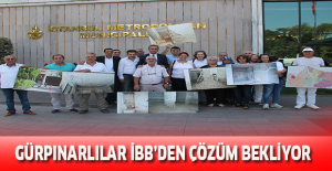 Gürpınarlılar İBB’den çözüm bekliyor