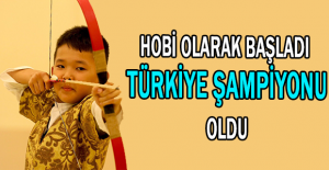 Hobi olarak başladı Türkiye şampiyonu oldu
