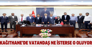 KAĞITHANE’DE VATANDAŞ NE İSTERSE O OLUYOR