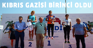 KIBRIS GAZİSİ BİRİNCİ OLDU