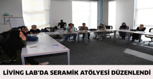 Living Lab’da Seramik Atölyesi düzenlendi