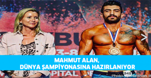 Mahmut Alan, Dünya Şampiyonasına Hazırlanıyor