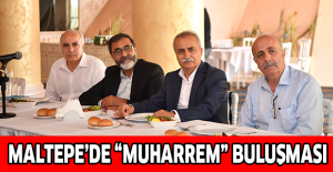 Maltepe’de “Muharrem” buluşması