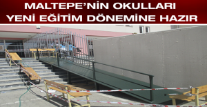 Maltepe’nin okulları yeni eğitim dönemine hazır