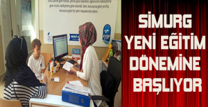 Simurg yeni eğitim dönemine başlıyor