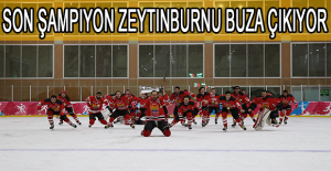 Son Şampiyon Zeytinburnu Buza Çıkıyor
