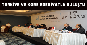 TÜRKİYE VE KORE EDEBİYATLA BULUŞTU