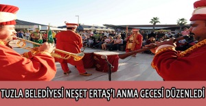 Tuzla Belediyesi Neşet Ertaş’ı Anma Gecesi düzenledi