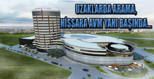 Uzaklarda arama, Nissara AVM yanı başında...