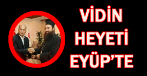 Vidin heyeti Eyüp’te