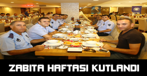 Zabıta Haftası kutlandı