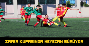 ZAFER KUPASINDA HEYECAN SÜRÜYOR