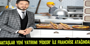 Aktaşlar yeni yatırımı 'Pideor' ile franchise atağında!