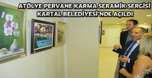 ATÖLYE PERVANE KARMA SERAMİK SERGİSİ KARTAL BELEDİYESİ’NDE AÇILDI
