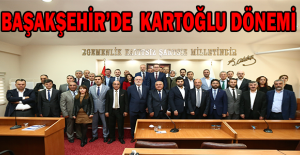BAŞAKŞEHİR’DE  KARTOĞLU DÖNEMİ