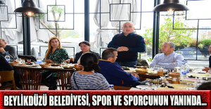 BEYLİKDÜZÜ BELEDİYESİ, SPOR VE SPORCUNUN YANINDA…