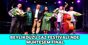 BEYLİKDÜZÜ CAZ FESTİVALİ’NDE MUHTEŞEM FİNAL