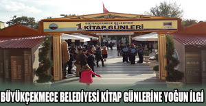 Büyükçekmece Belediyesi Kitap Günlerine yoğun ilgi