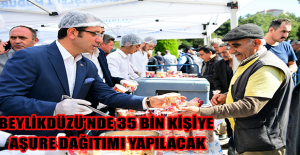 BEYLİKDÜZÜ’NDE 35 BİN KİŞİYE AŞURE DAĞITIMI YAPILACAK