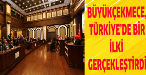 Büyükçekmece, Türkiye’de bir ilki gerçekleştirdi