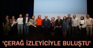 'ÇERAĞ İZLEYİCİYLE BULUŞTU'