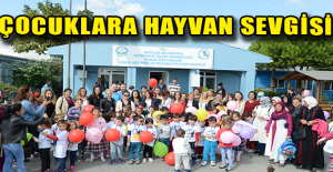Çocuklara Hayvan Sevgisi